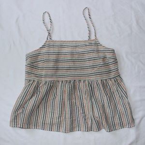 Ana Peplum Top